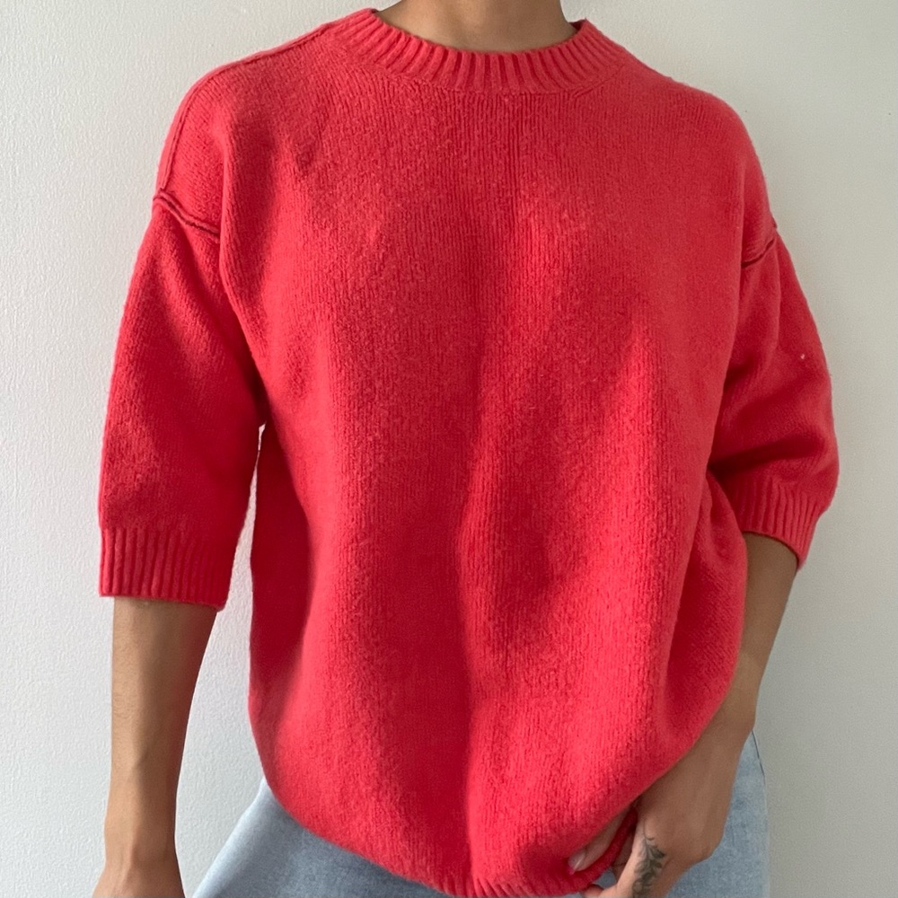 Moth Pink Sweater